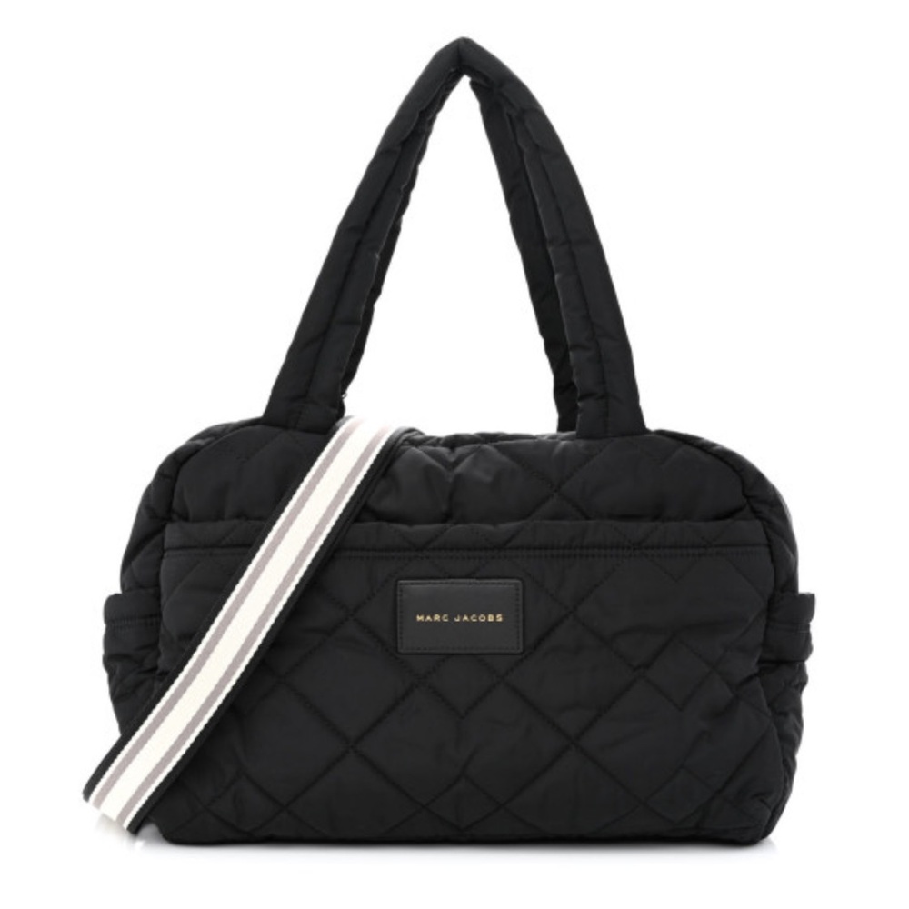 Marc Jacobs Nylon Quilted Medium Weekender